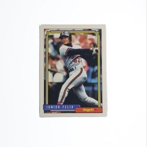 1992 Topps Junior Felix